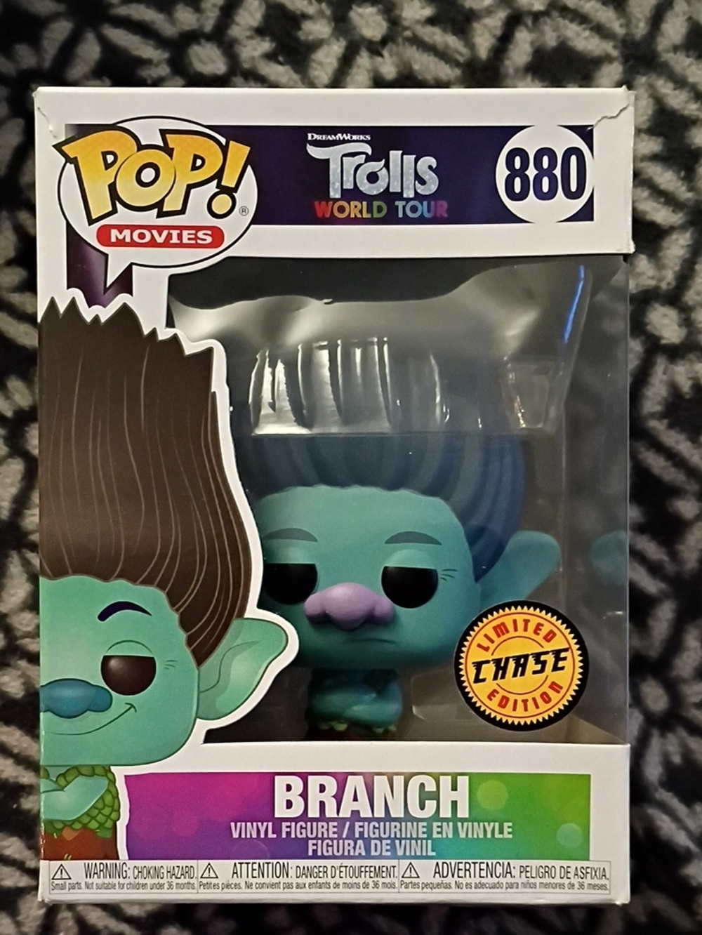 Funko Branch Vinyl Figure #880 (Chase)